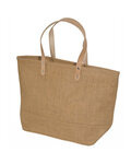 Hamptons Jute Tote Bag