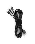 Light-Up-Your-Logo 10 Foot 2-in-1 Cable