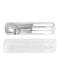 Cutlery Set In Plastic Case