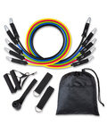 b.active Ultimate Resistance Band Fitness Set