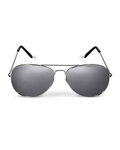 Mirrored Aviator Sunglasses