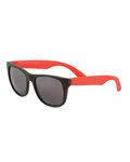 Two-Tone Matte Sunglasses