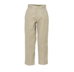 BOYS Twill Flat Front Pants, 25-40_US