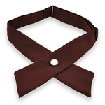 Girls Solid Cross Tie_US